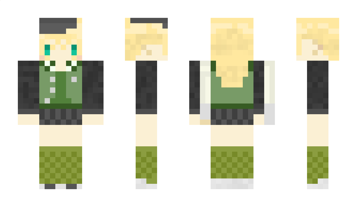 miyabi0333 Minecraft Skin