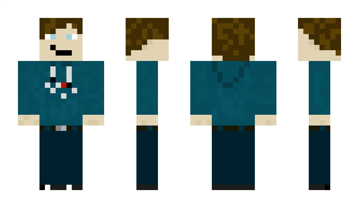 Bot_6 Minecraft Skin