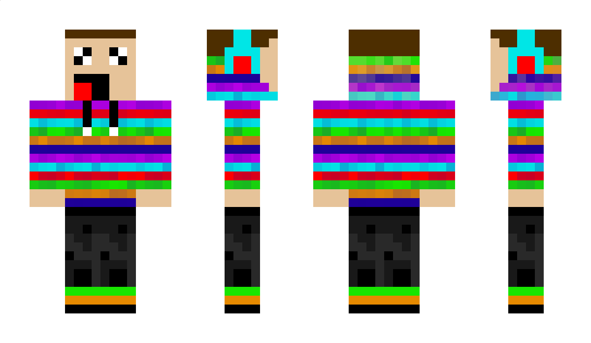 Del Minecraft Skin