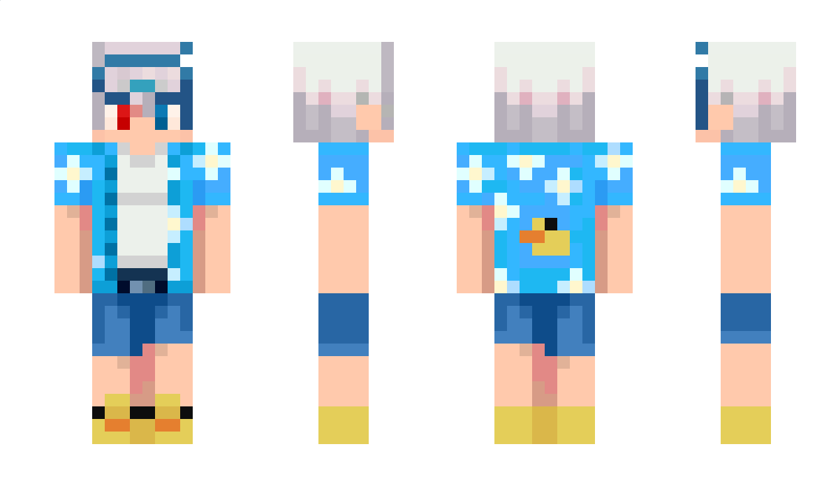 Beta_Bai Minecraft Skin