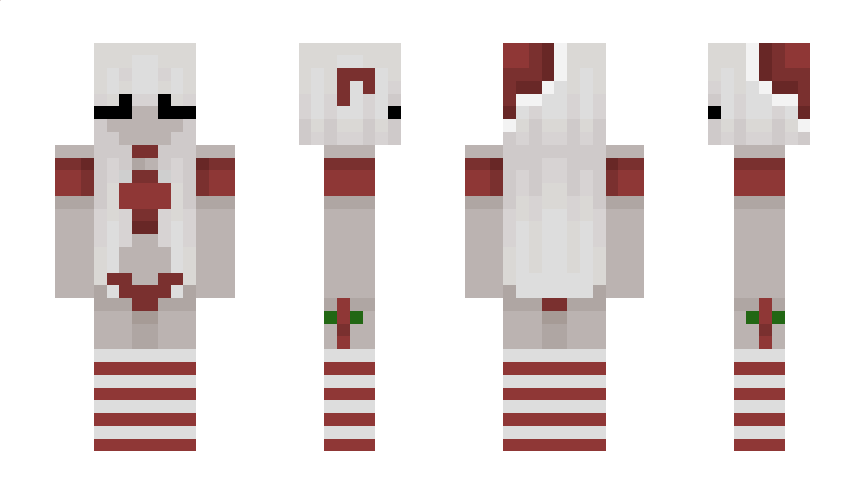 harlota Minecraft Skin