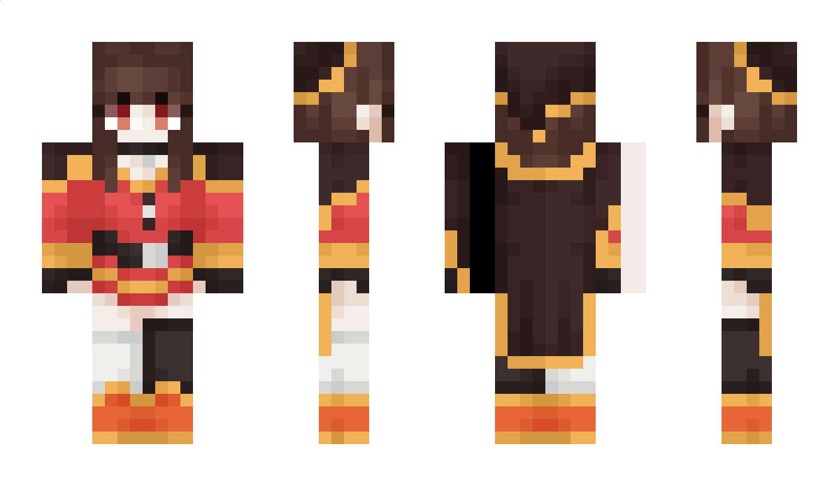 megumin_kawai Minecraft Skin