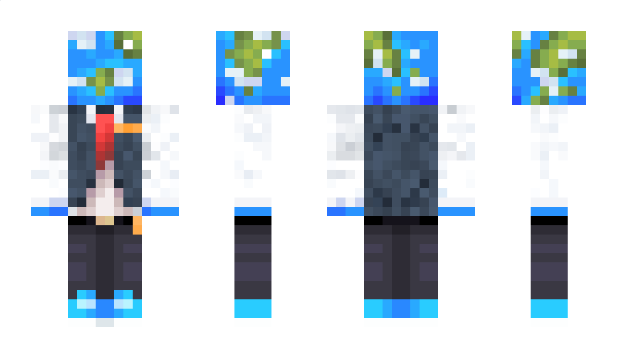 hxnter17 Minecraft Skin