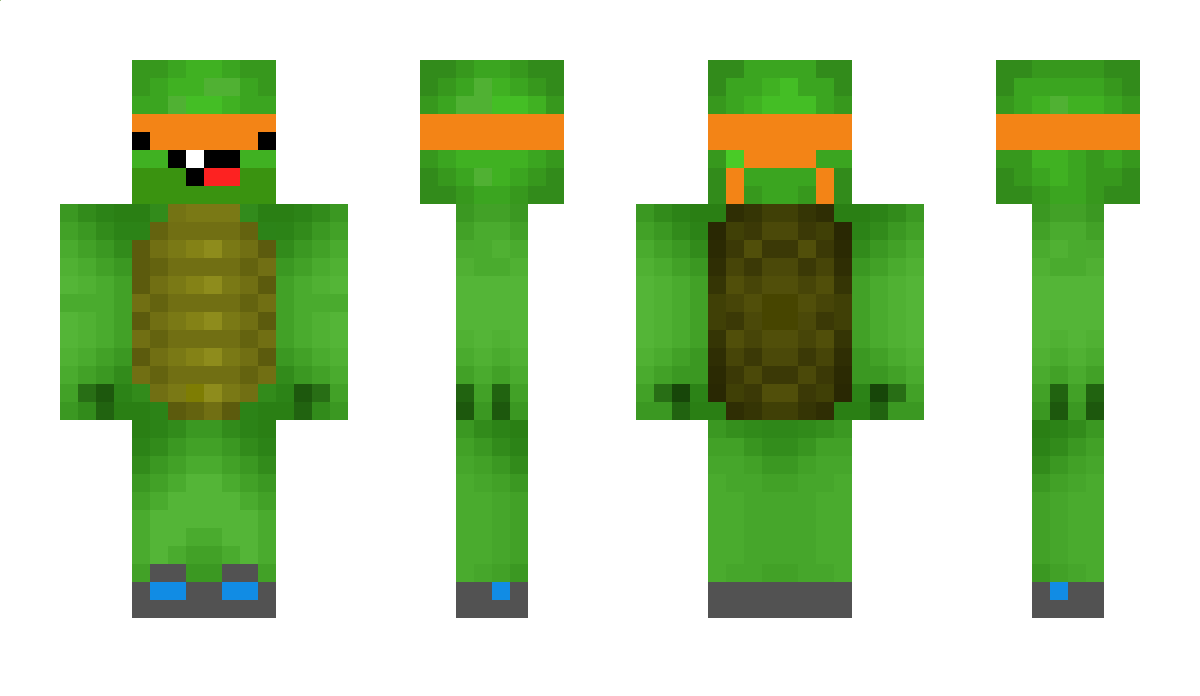 CaveGame Minecraft Skin