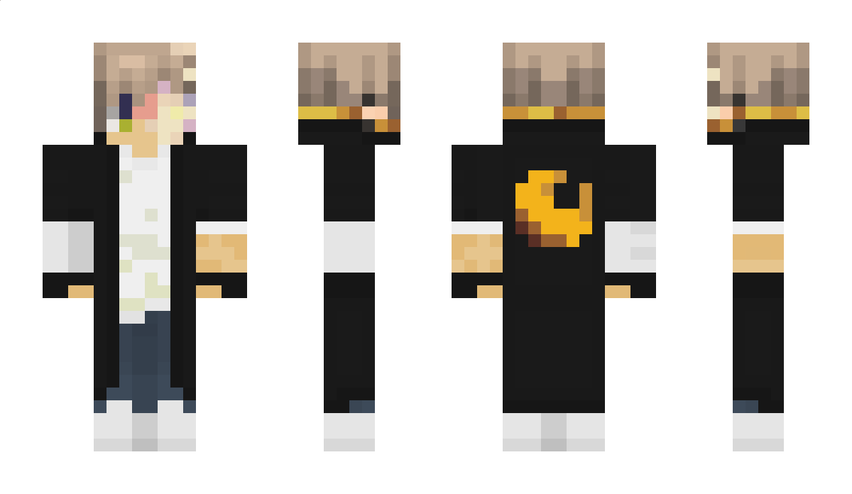 Lunaticow Minecraft Skin