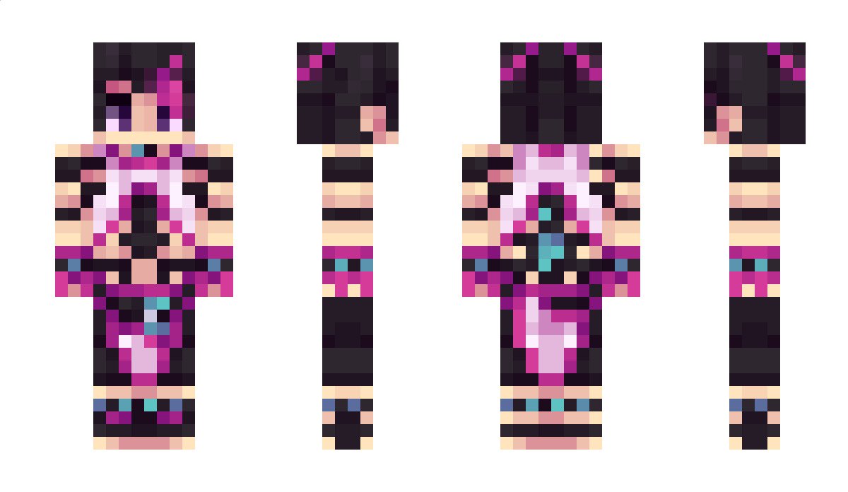 TarumiOK Minecraft Skin