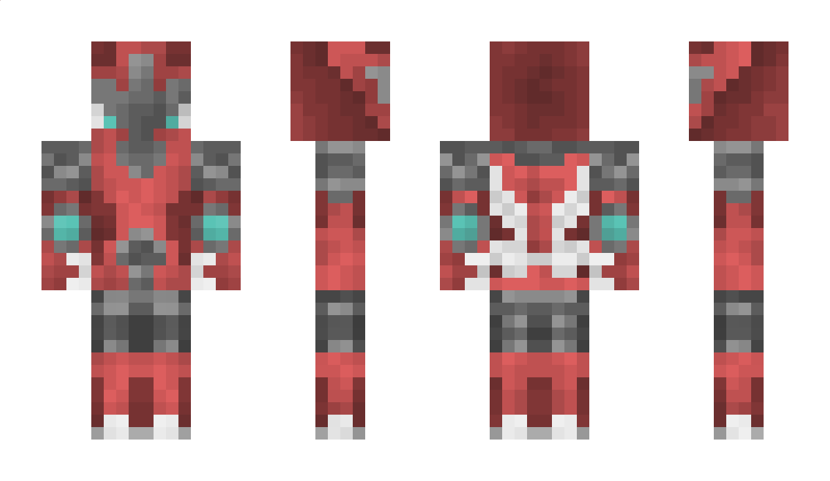 ShiningScisor Minecraft Skin