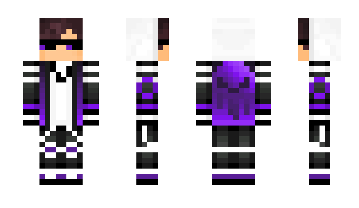 Agentus908 Minecraft Skin