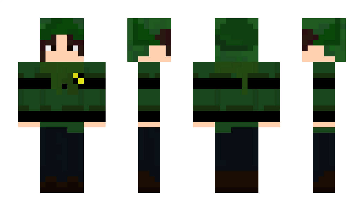 zubalu Minecraft Skin