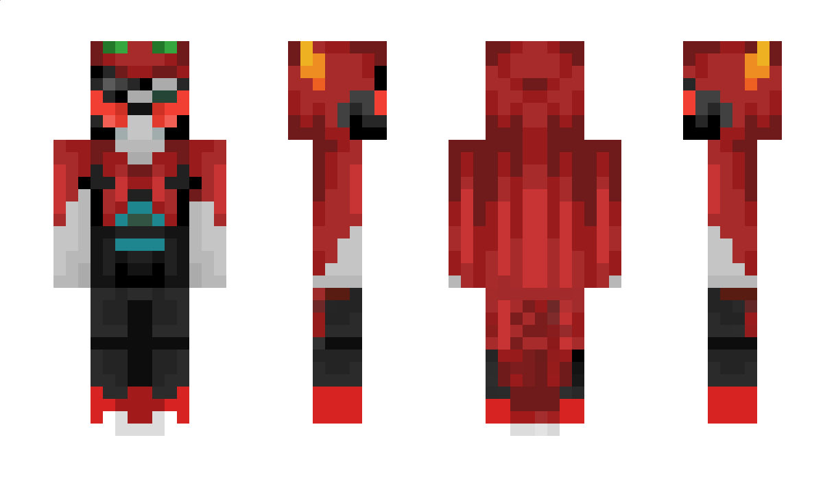 Nazkom Minecraft Skin