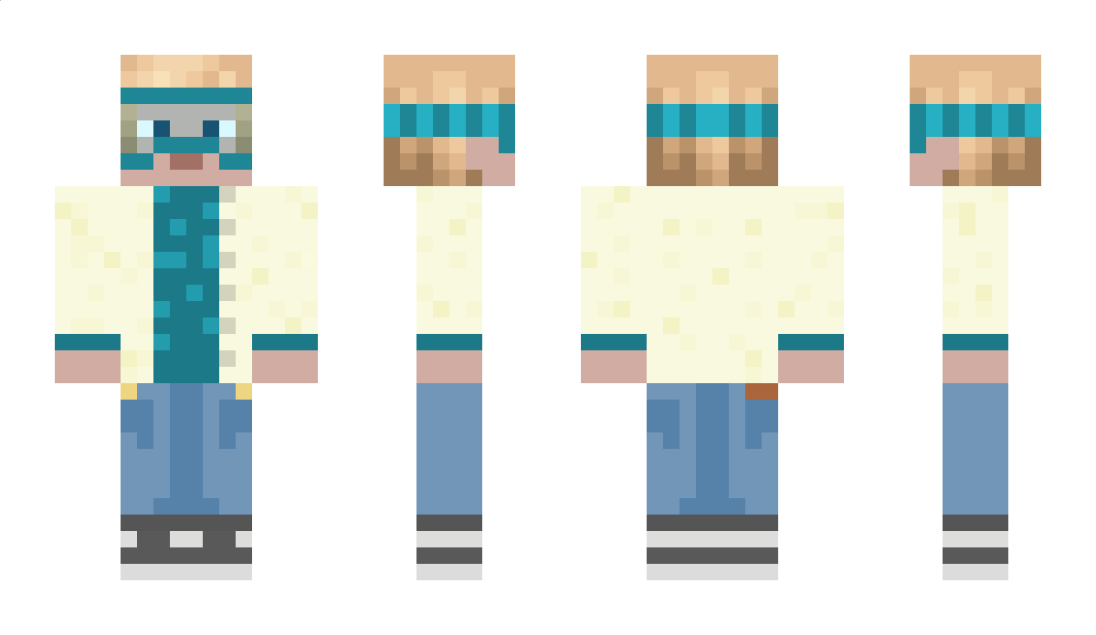 DrLucaIoan Minecraft Skin