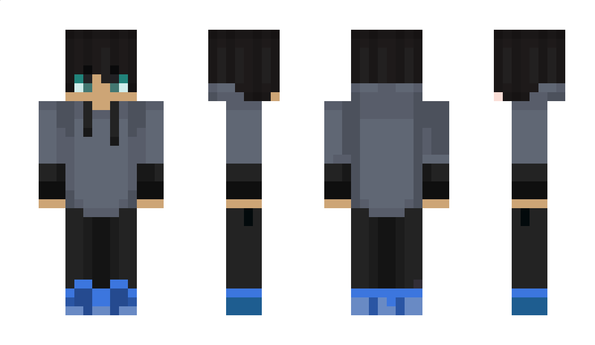 RiptideX_ Minecraft Skin