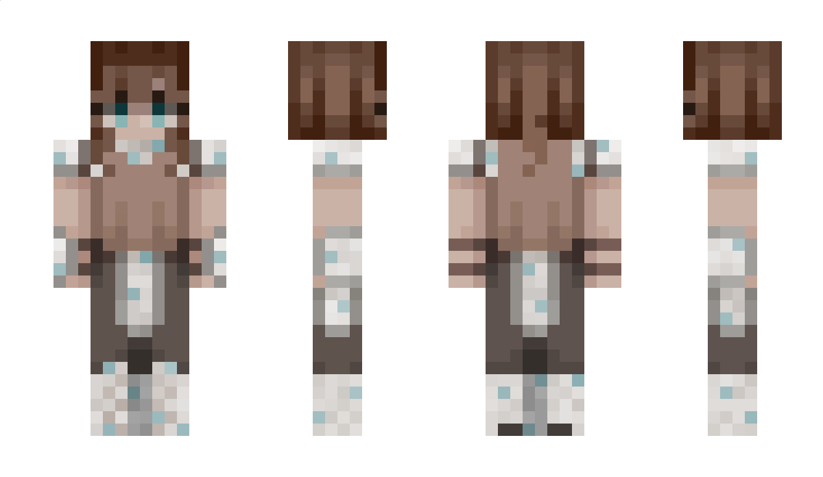 frozen_feet Minecraft Skin