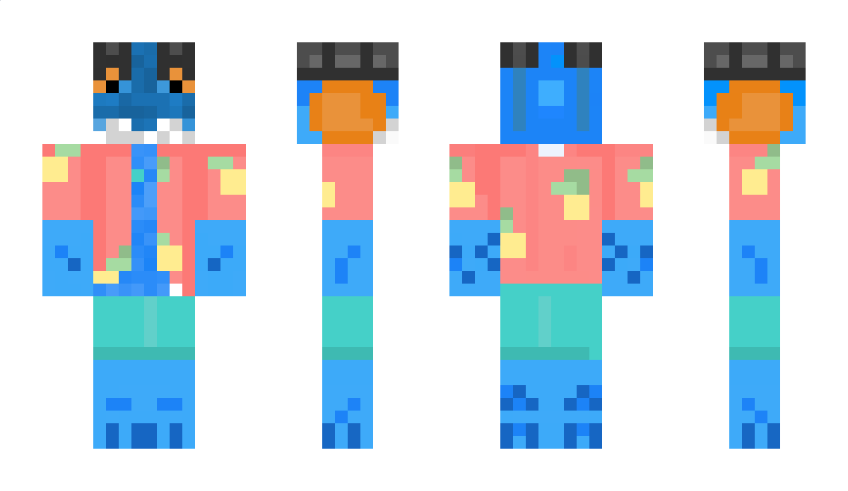 Jumbo_The_Klown Minecraft Skin