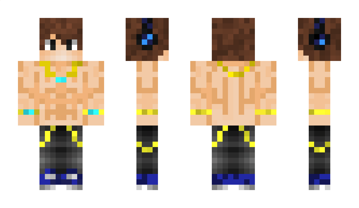 luislo21 Minecraft Skin