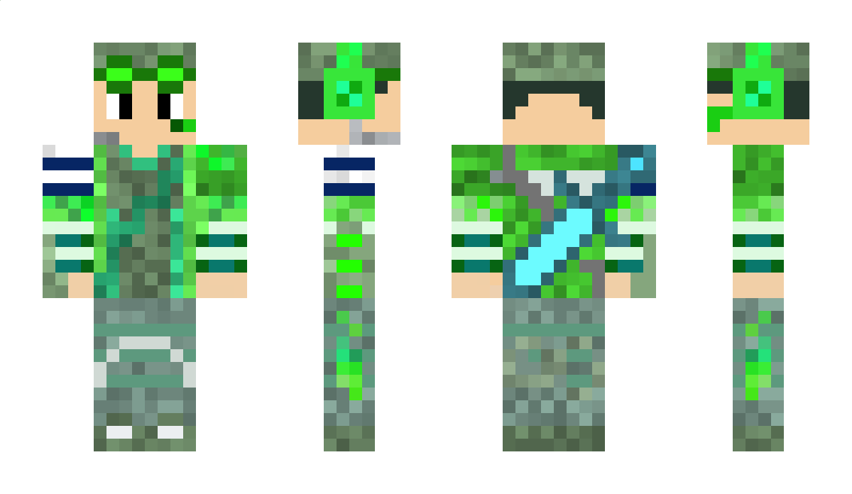 Steverrr Minecraft Skin