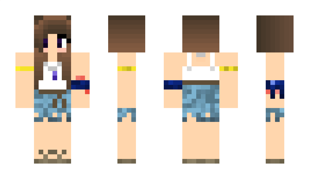 LadyKaitos Minecraft Skin