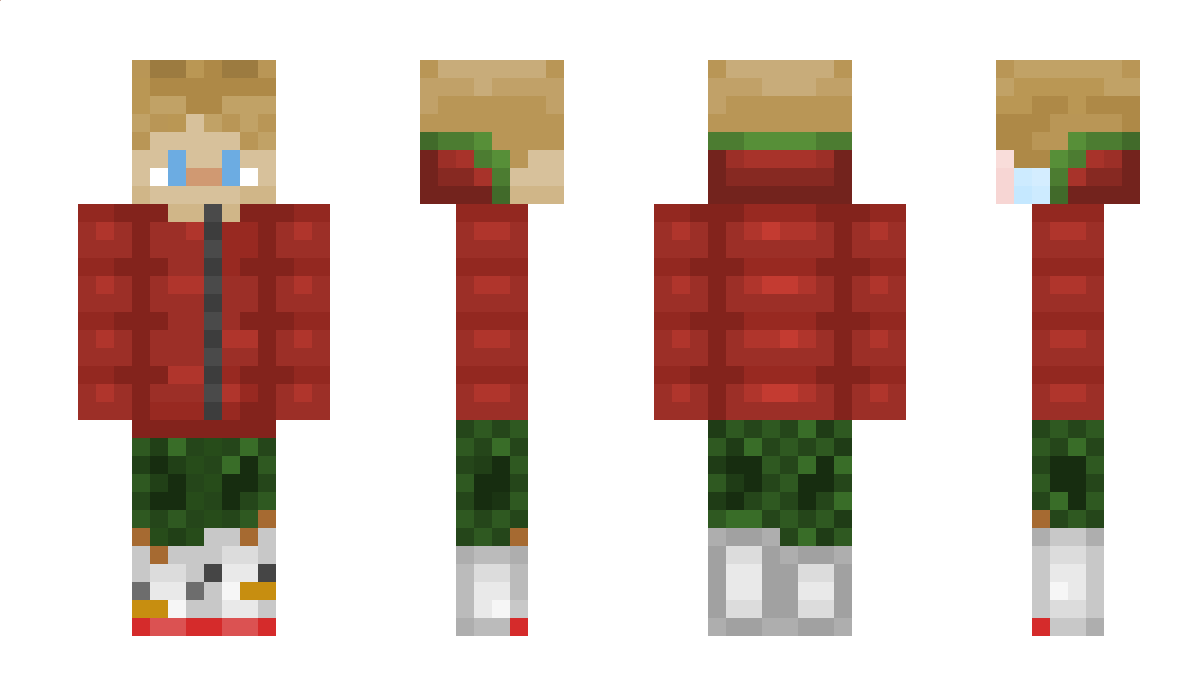 Dawsom Minecraft Skin