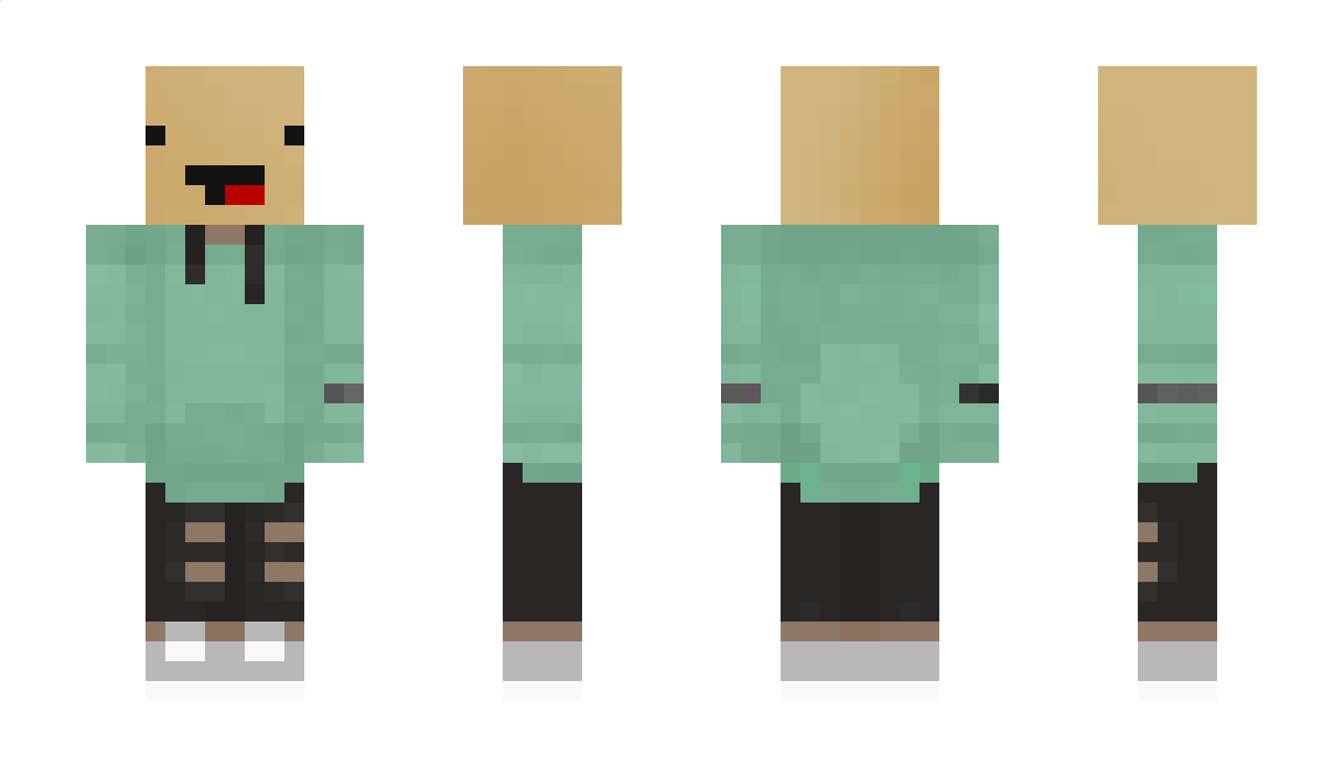 ItsA10n Minecraft Skin