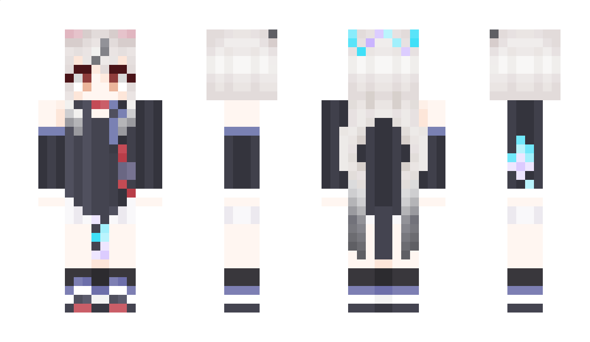 YUZU_00 Minecraft Skin