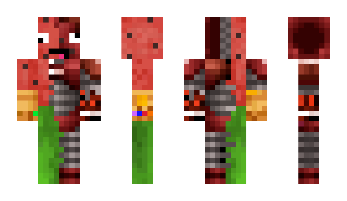 Malancraft1215 Minecraft Skin