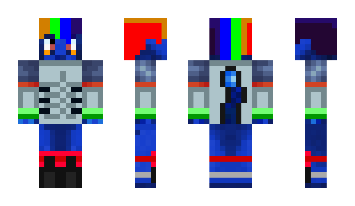 UGB777 Minecraft Skin