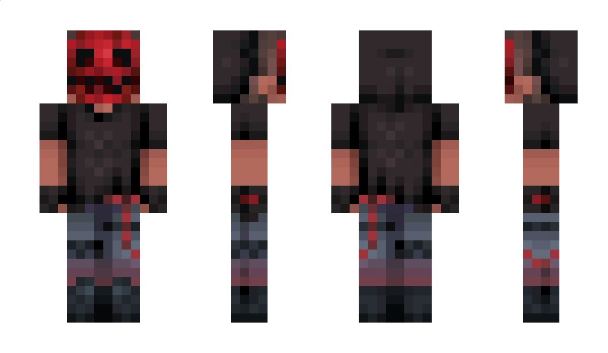 KTSinsane Minecraft Skin