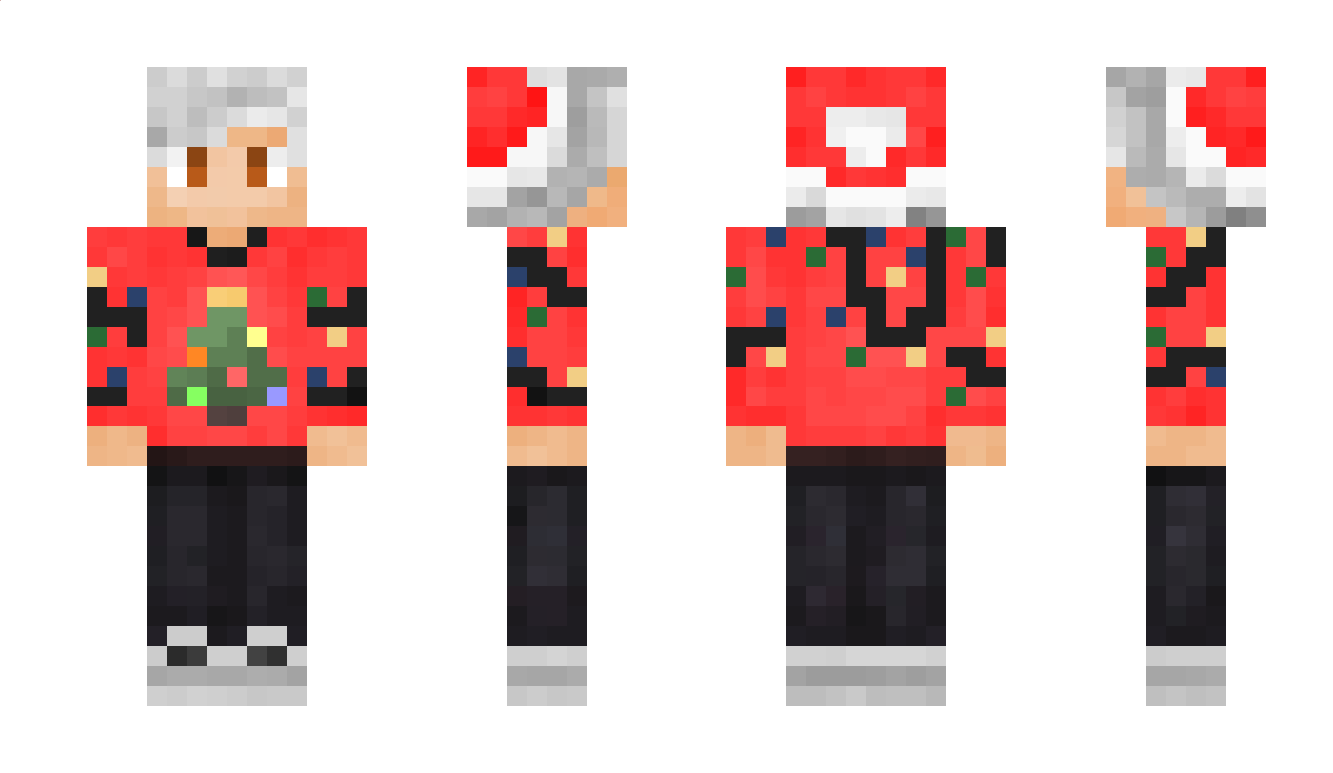 Hok1l Minecraft Skin