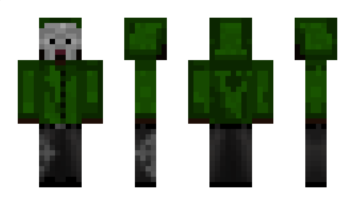 SpinningRatMan Minecraft Skin