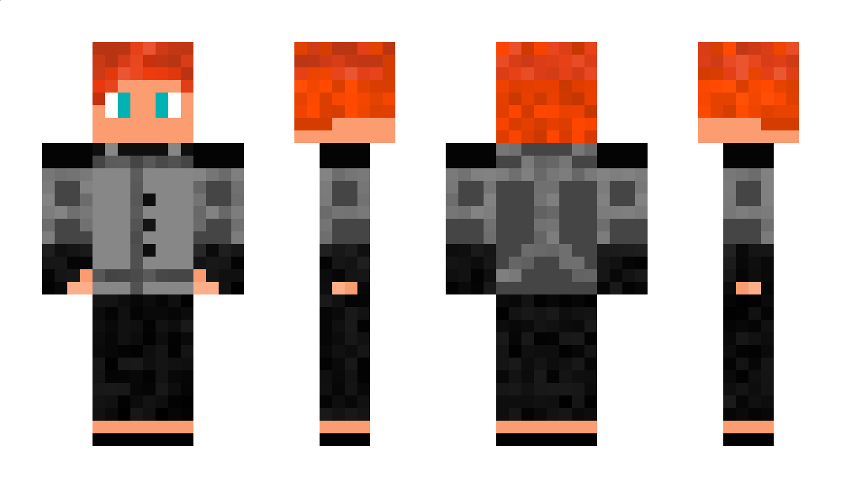 Foxyr Minecraft Skin