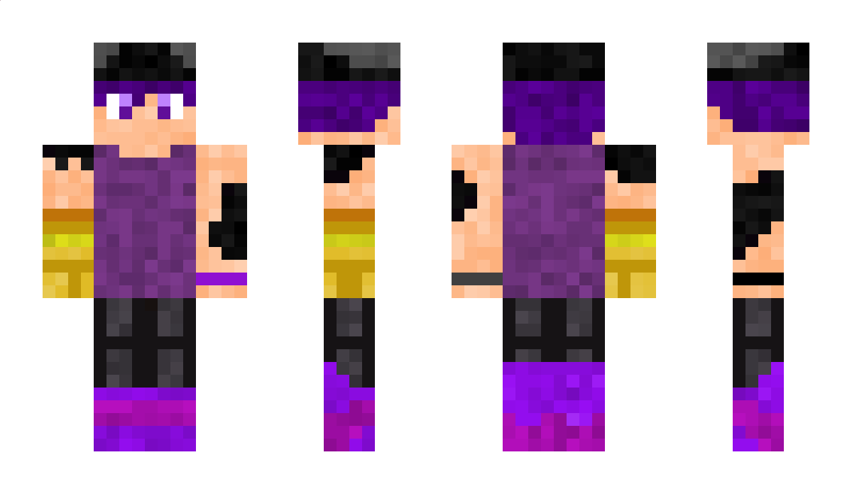 Xanderoxz Minecraft Skin