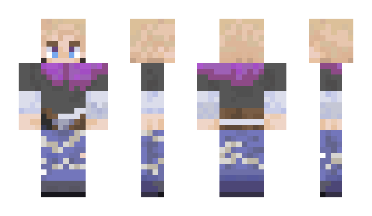 EclypSir Minecraft Skin