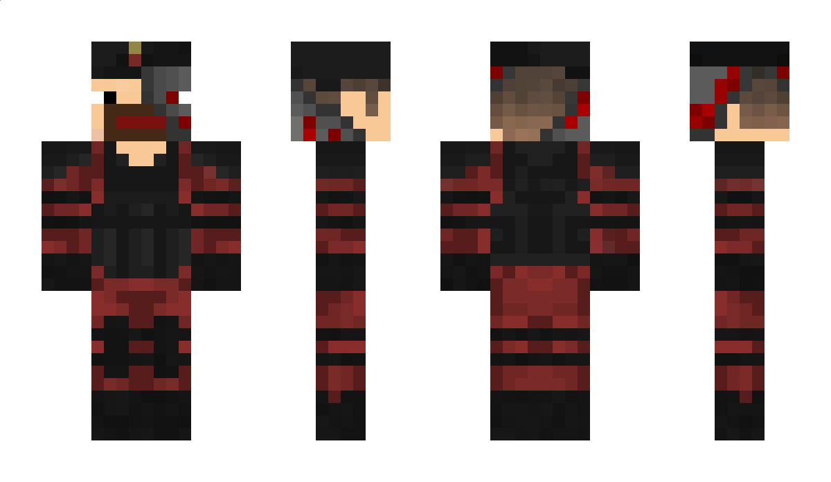 hesoban Minecraft Skin