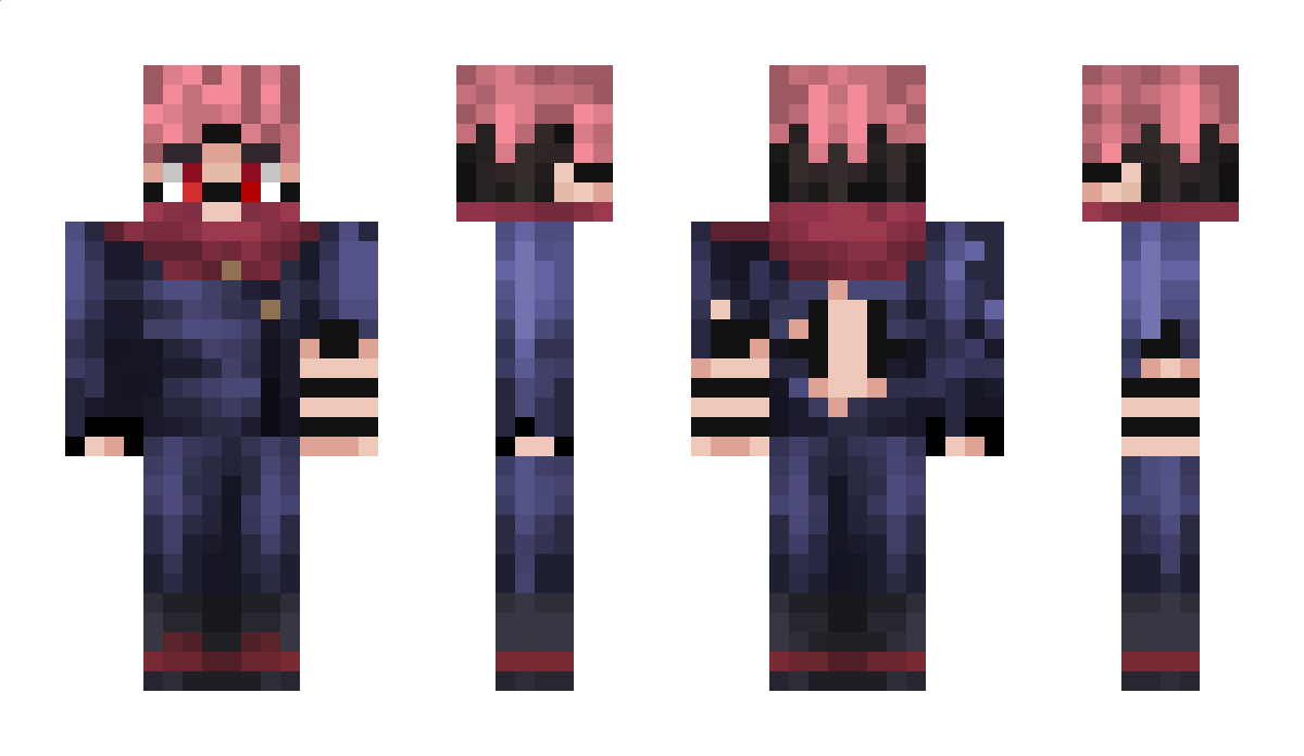 SlimMan_MC Minecraft Skin