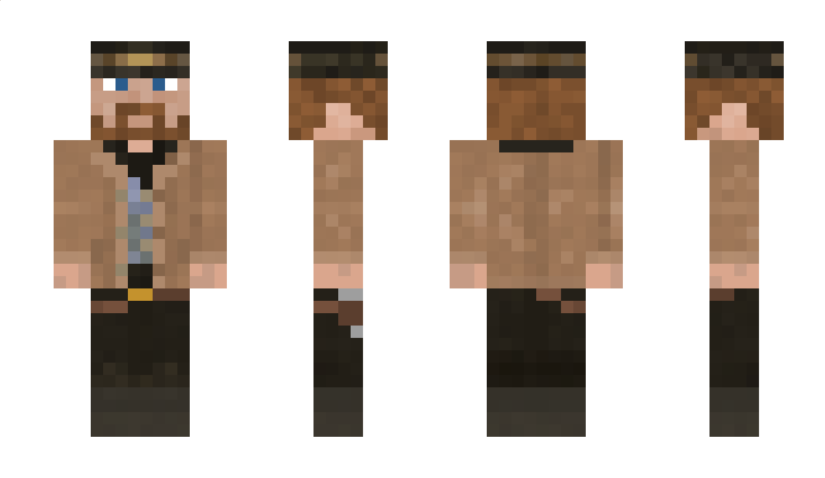 DEOTHOR Minecraft Skin