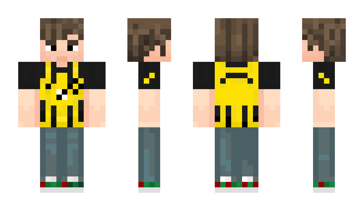 Tatsooo Minecraft Skin