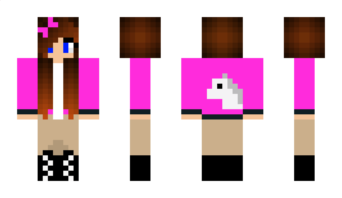 TAMAR Minecraft Skin