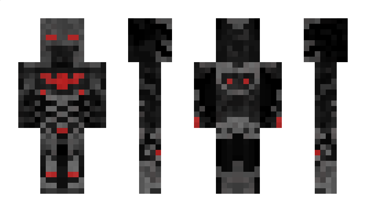 BatOrDede Minecraft Skin