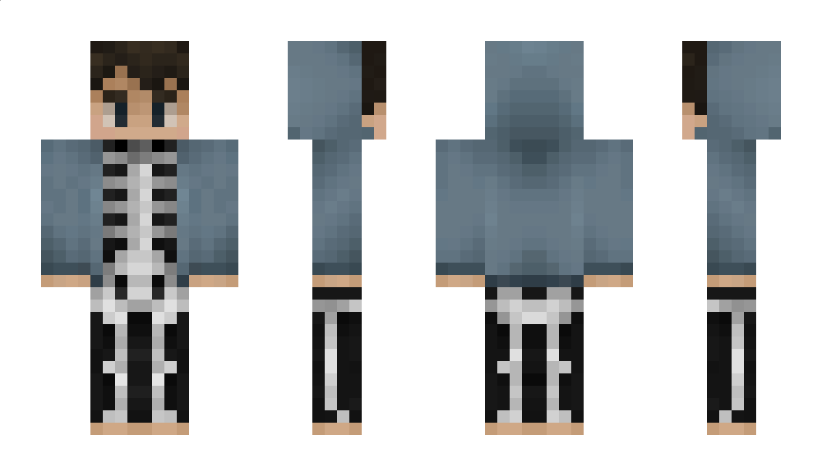 Watercolor Minecraft Skin