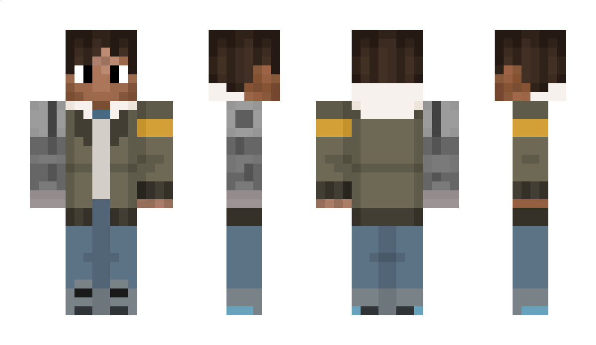 MrMaxwell360 Minecraft Skin