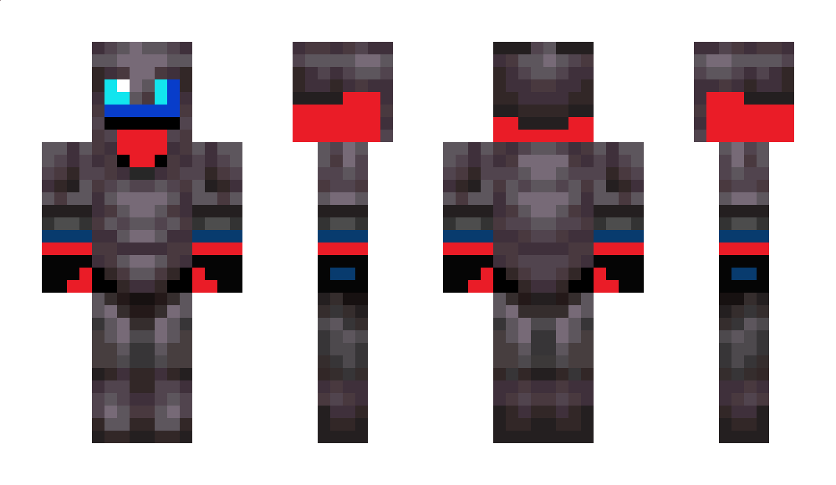 DontParty Minecraft Skin