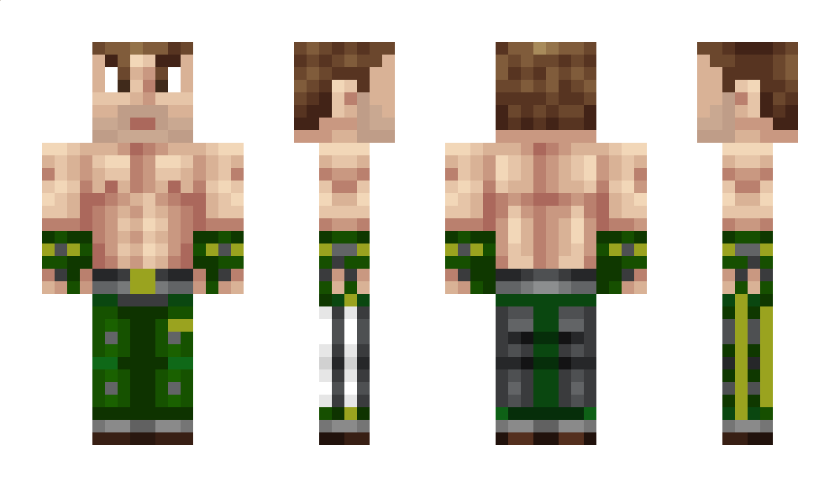 EricGHG Minecraft Skin