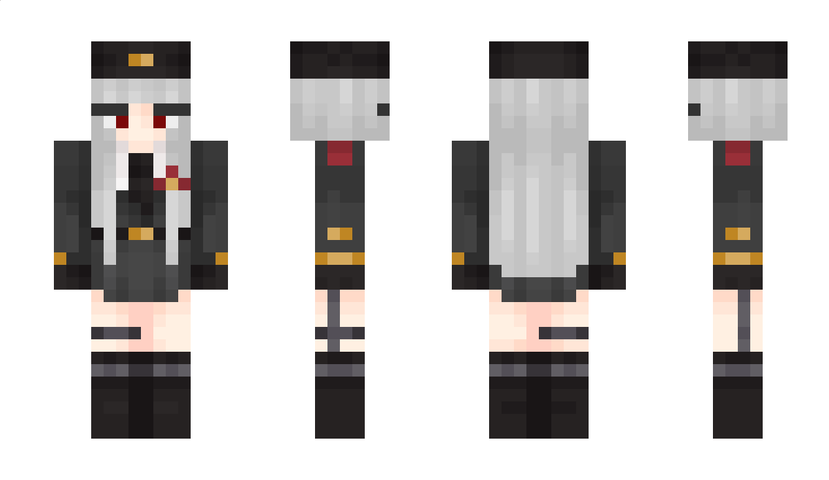 HYGM_QBack Minecraft Skin