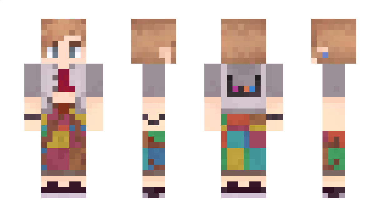 F_Spade Minecraft Skin