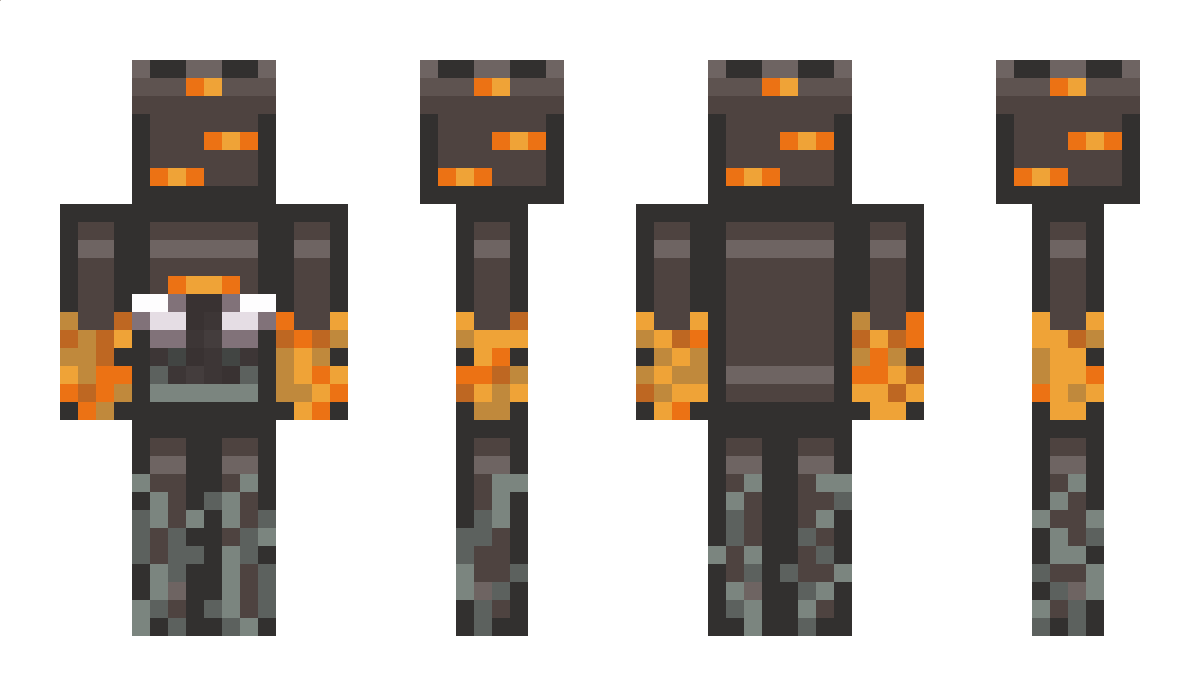 NinjouCraft12 Minecraft Skin