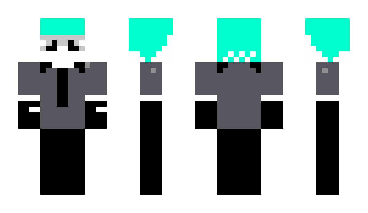 FruxNetic Minecraft Skin