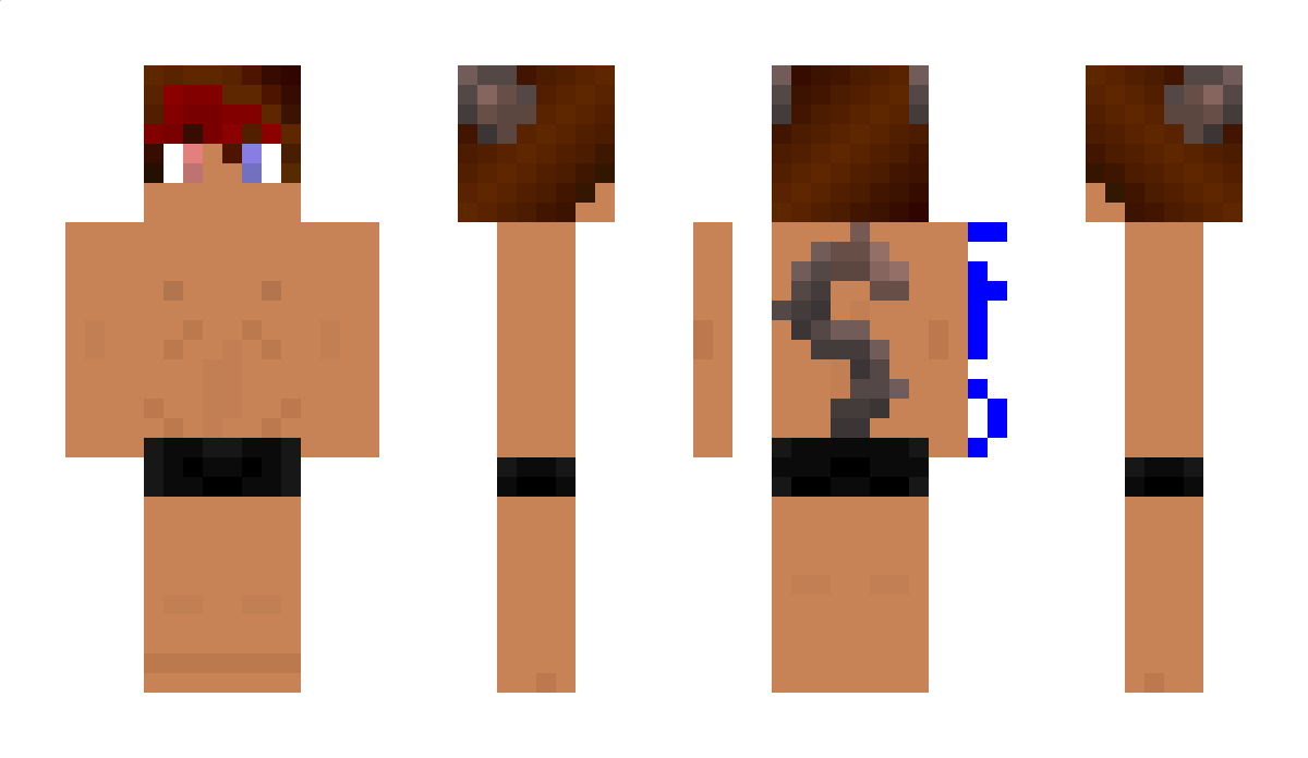 Zack_x3 Minecraft Skin