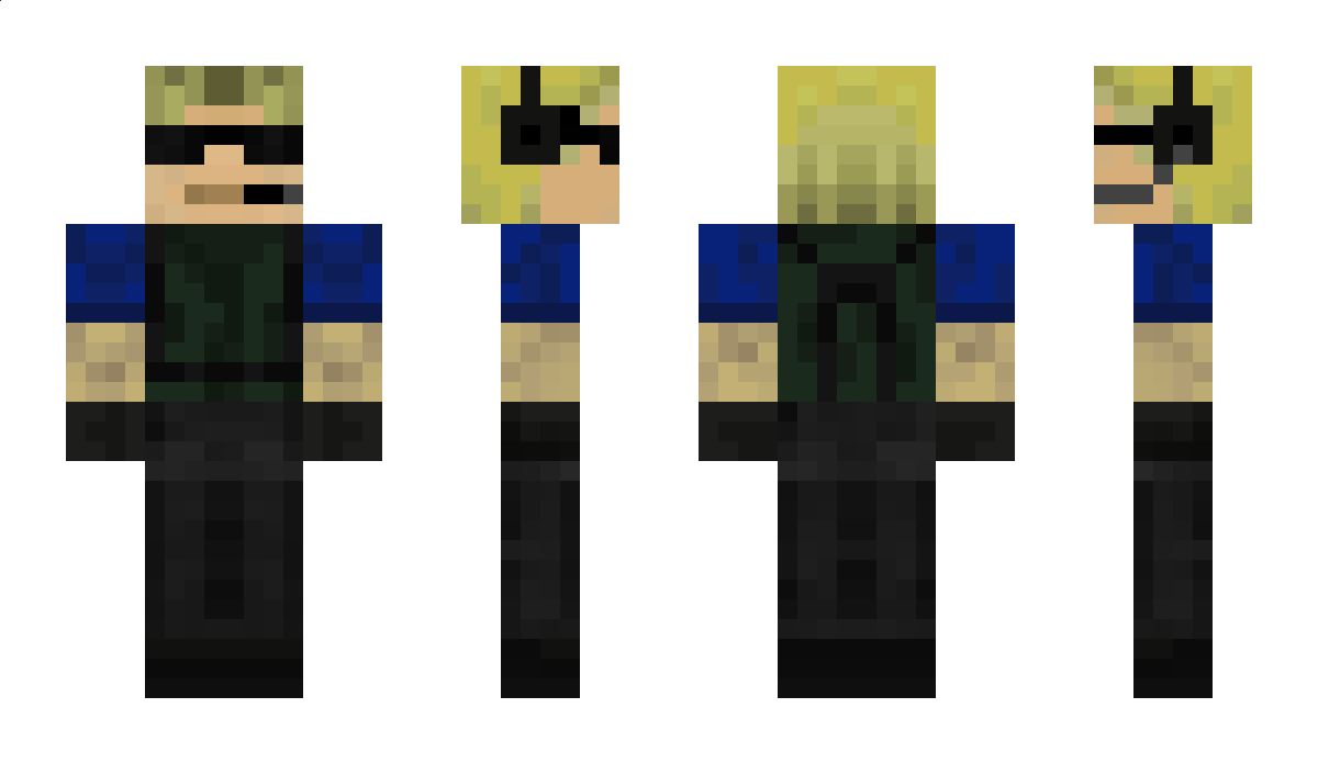 AIbert Minecraft Skin