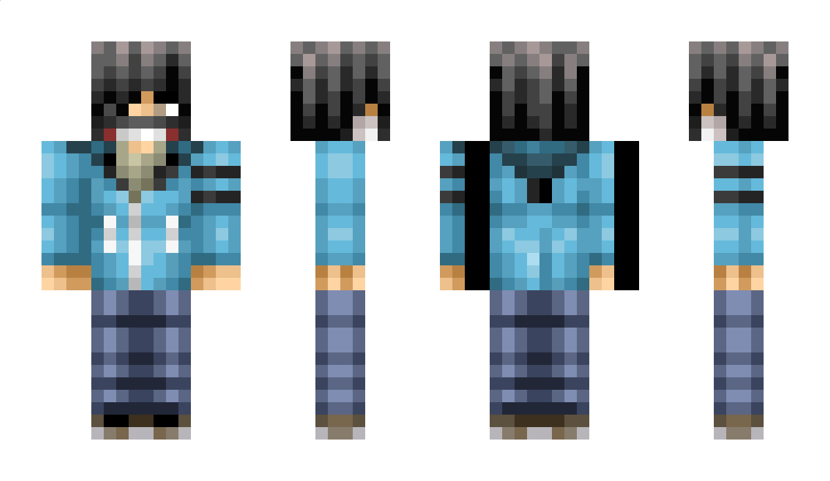 DreamGirl Minecraft Skin