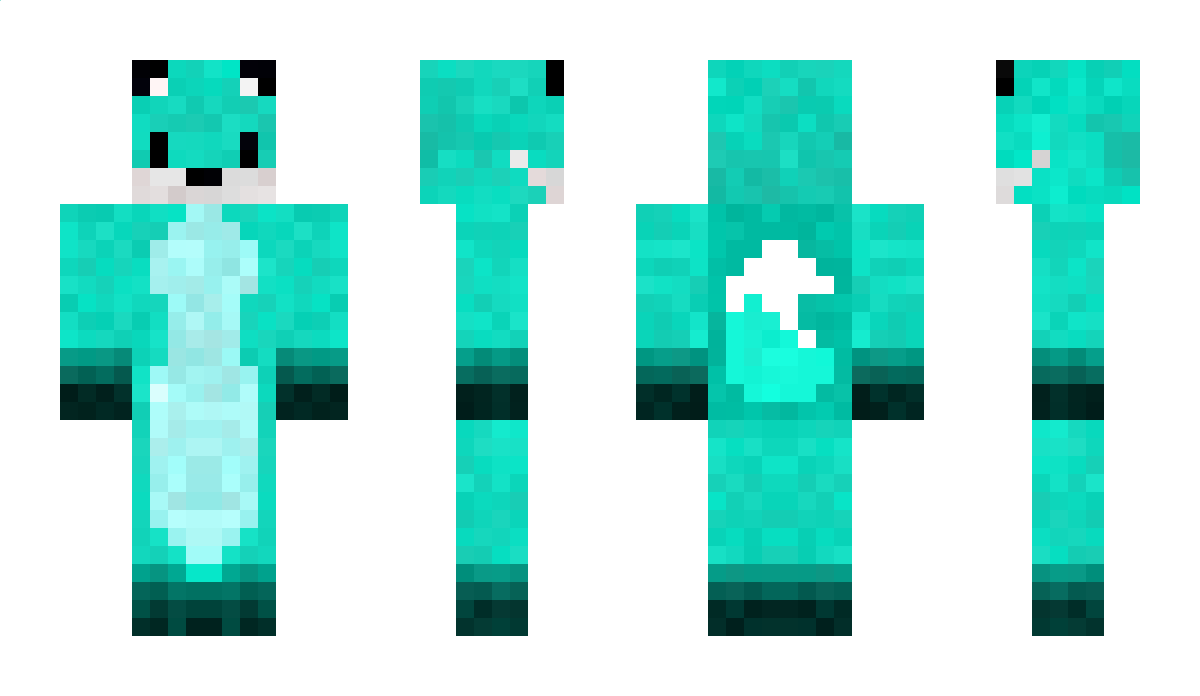 PieksDiePommes Minecraft Skin